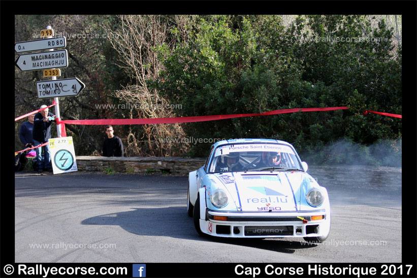 Cap Corse Historique 2017