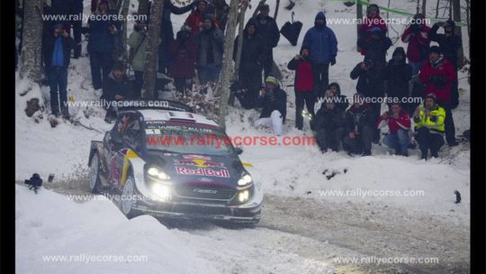 Monte-Carlo WRC 2018