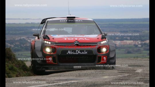 Essais Citroën (WRC) / Tour de Corse WRC 2018