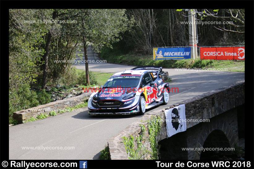 Tour de Corse WRC 2018
