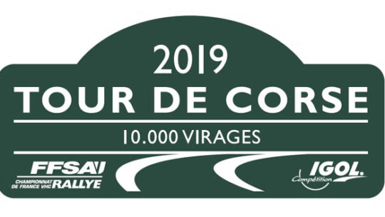 75 équipages au départ du Tour de Corse 10 000 virages 2019