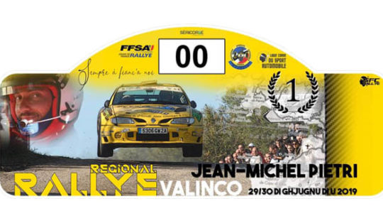 Présentation – Rallye du Sartenais-Valinco / Jean-Michel Pietri 2019