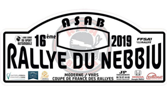 Présentation – Rallye du Nebbiu 2019