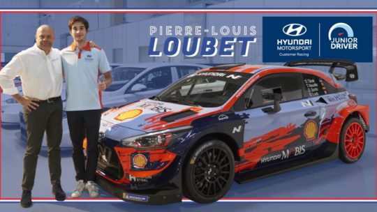 Pierre-Louis Loubet rejoint Hyundai Motorsport pour 2020 !