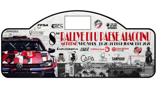 Le Rallye du Pays Ajaccien aura lieu du 19 au 21 Juin !
