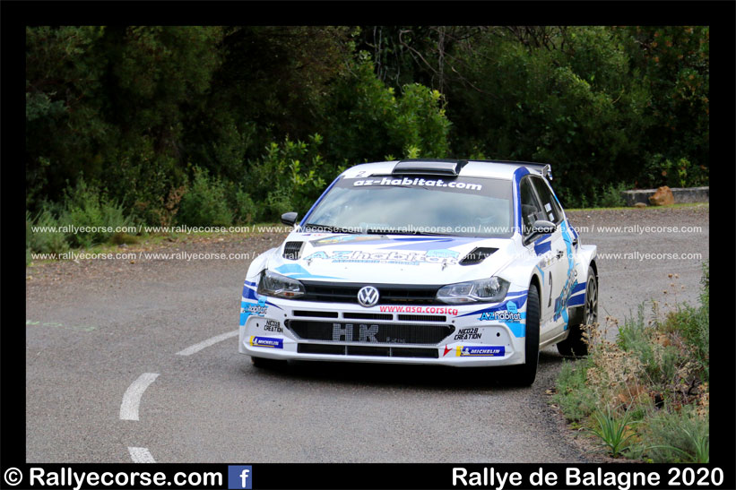 Rallye de Balagne 2020 : Leandri termine en beauté !