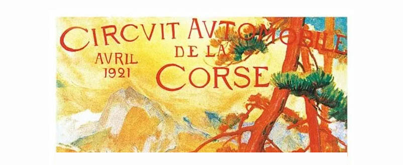 Il y a 100 ans… le Circuit automobile de la Corse !