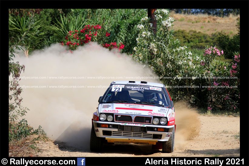 Aleria Historic Rally 2021 – Prologue terre : Beuzelin et les J2 au pouvoir !