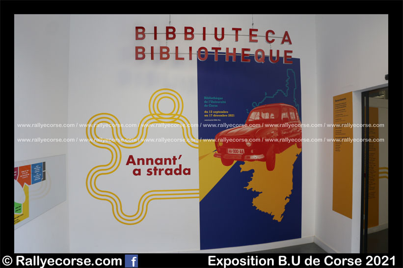 L’automobile s’expose à la Bibliothèque de l’Université de Corse !