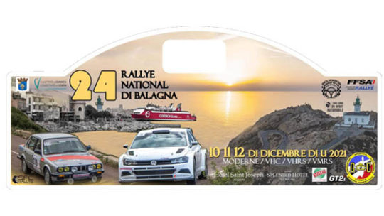 Présentation : Rallye de Balagne 2021