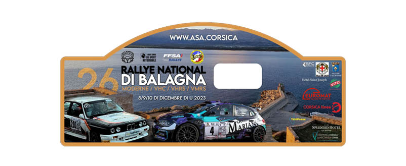 Présentation : Rallye de Balagne 2023