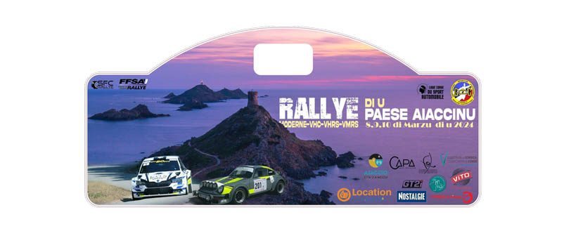 Présentation – Rallye di u Paese Aiaccinu 2024