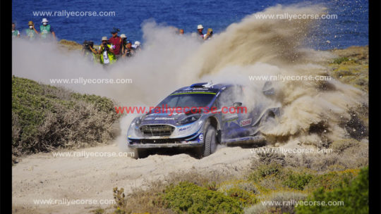 Rallye de Sardaigne WRC 2017