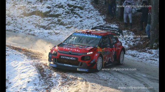 Monte-Carlo WRC 2019