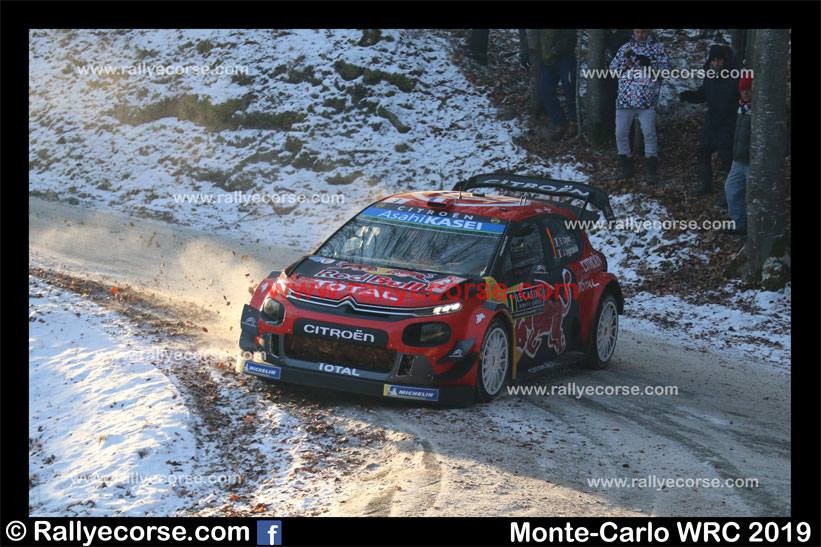 Monte-Carlo WRC 2019