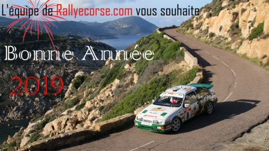 Bienvenue sur la nouvelle version du site de Rallyecorse.com