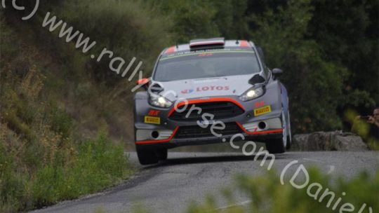 Essais Ford (privés) / Tour de Corse WRC 2015