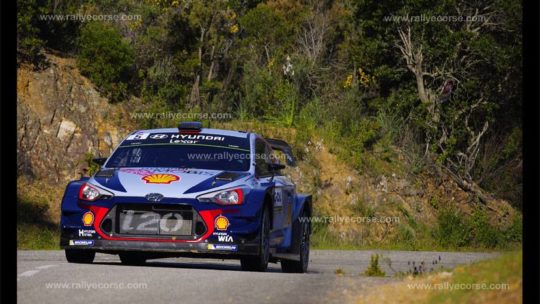 Tour de Corse WRC 2017