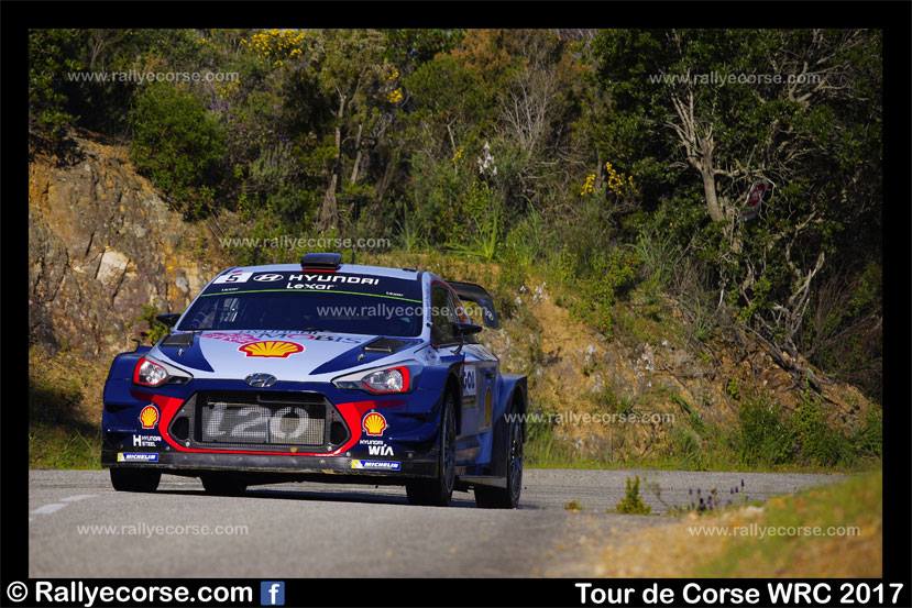 Tour de Corse WRC 2017