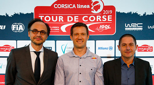 Présentation officielle Tour de Corse WRC 2019