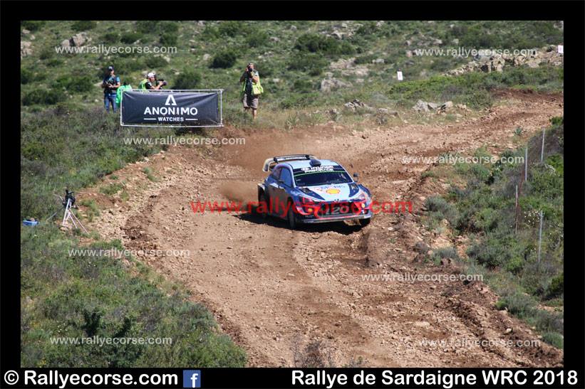 Rallye de Sardaigne WRC 2018