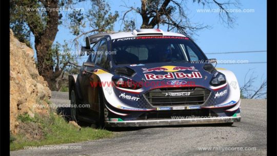 Essais Ford (M-Sport) / Tour de Corse WRC 2018