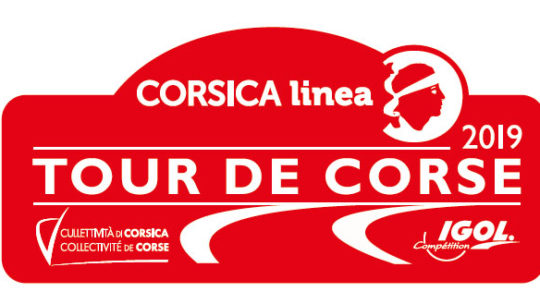 Carte générale du Tour de Corse WRC 2019 !