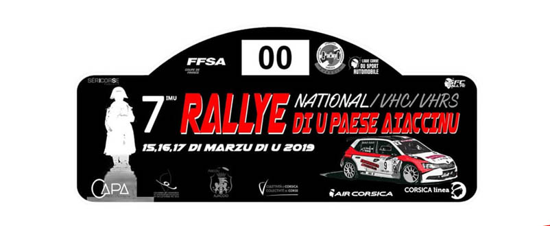Présentation – Rallye du Pays Ajaccien 2019