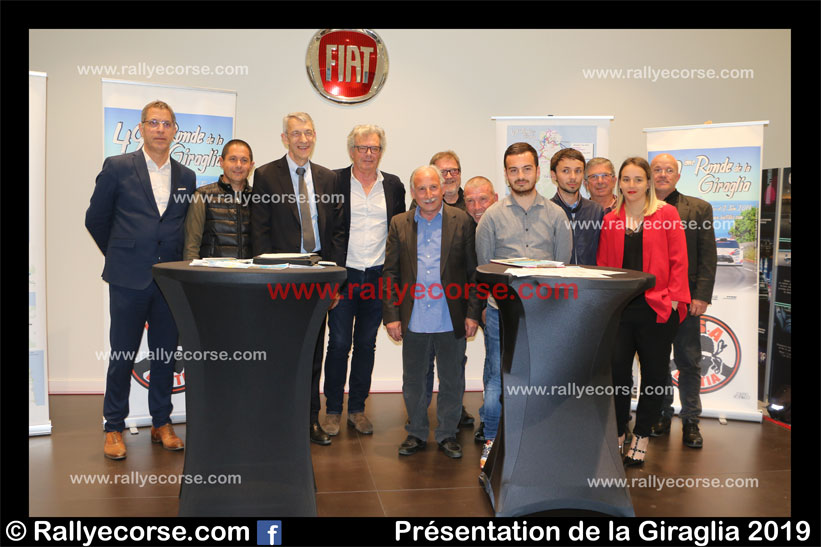Présentation officielle de la Ronde de la Giraglia 2019