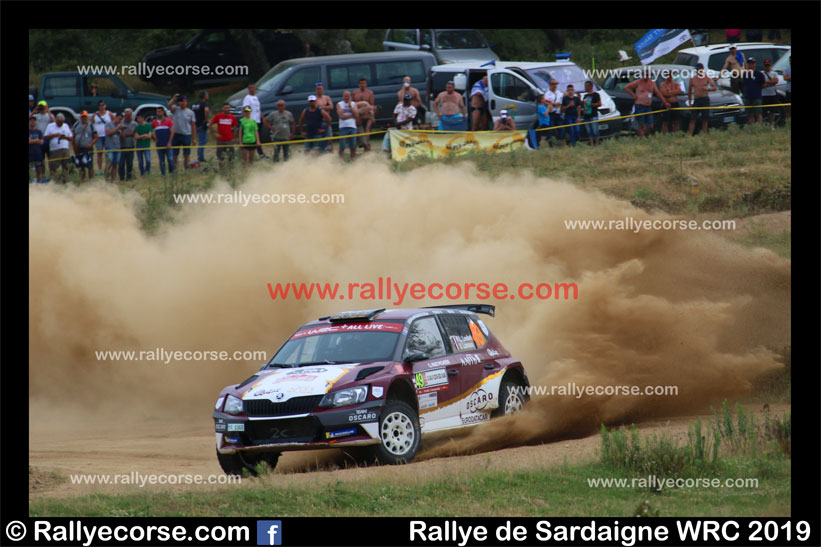 Pierre-Louis Loubet s’impose en WRC-2 au Rallye de Sardaigne !