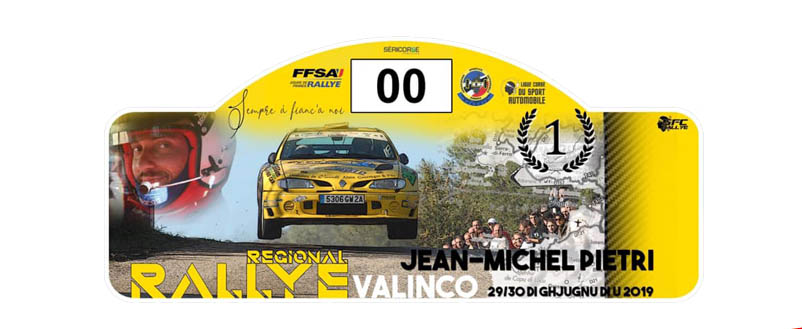 Présentation – Rallye du Sartenais-Valinco / Jean-Michel Pietri 2019