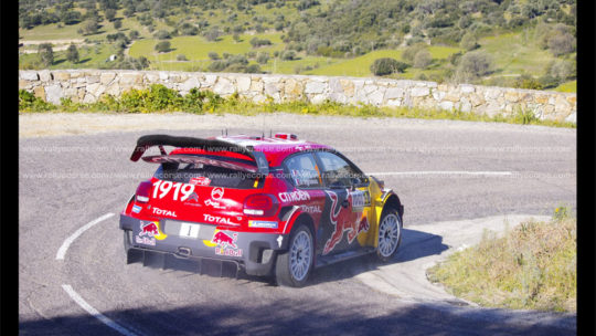 Citroën se retire du WRC ; retour sur leurs succès au Tour de Corse !