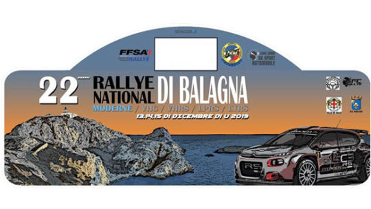 Présentation – Rallye de Balagne 2019