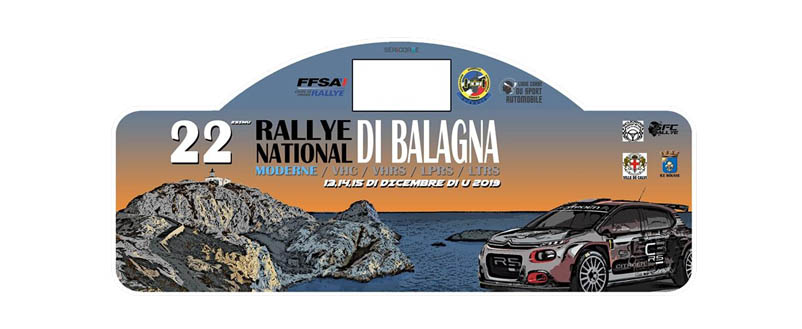 Présentation – Rallye de Balagne 2019