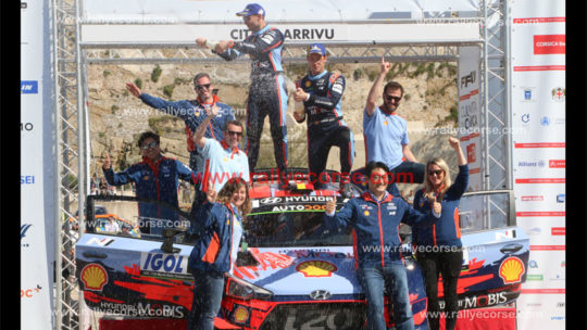 Tour de Corse WRC 2019 : Neuville, au bout du suspens !