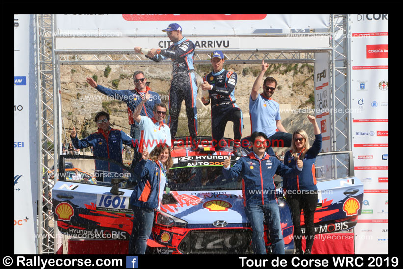 Tour de Corse WRC 2019 : Neuville, au bout du suspens !