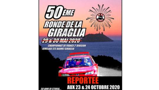La 50e Ronde de la Giraglia reportée au mois d’Octobre !