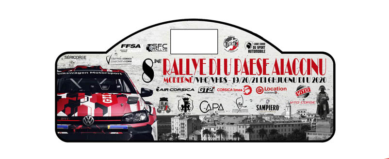 Le Rallye du Pays Ajaccien aura lieu du 19 au 21 Juin !