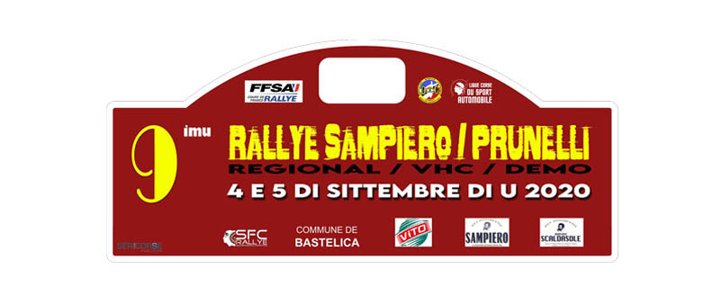 Présentation – Rallye du Prunelli 2020