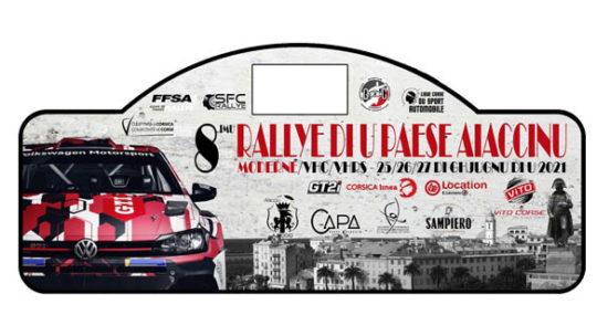 Présentation : Rallye du Pays Ajaccien 2021