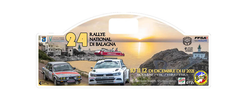 Présentation : Rallye de Balagne 2021