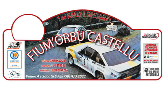 Présentation : Rallye du Fium’Orbu – Castellu 2022