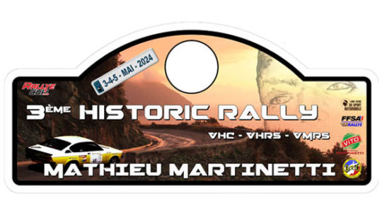 Présentation – Historic Rally Mathieu Martinetti 2024