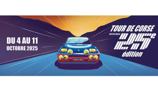 Présentation – Tour de Corse Historique 2025