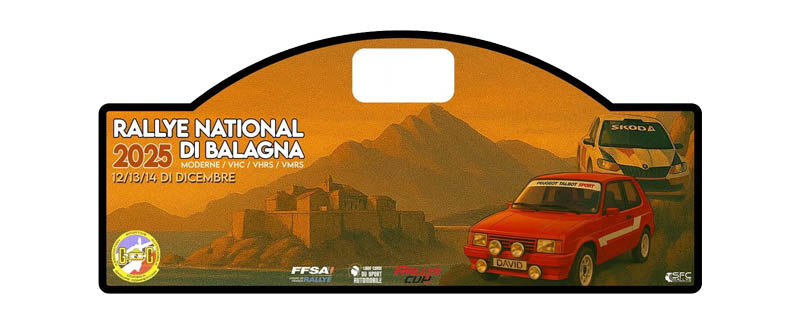 Présentation : Rallye de Balagne 2025