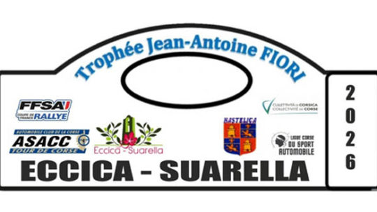 Présentation – Rallye d’Eccica Suarella 2026