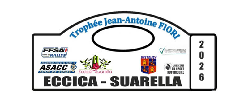 Présentation – Rallye d’Eccica Suarella 2026