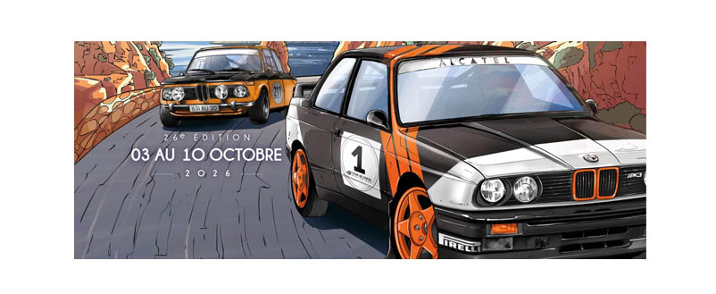 Présentation – Tour de Corse Historique 2026